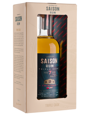 Ром Saison Triple Cask Trinidad 7 Y.O. in gift box 0,7 л фото