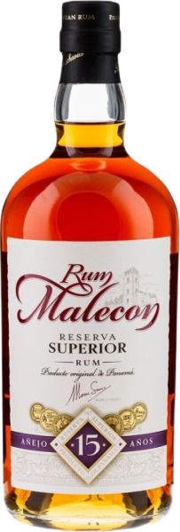 Ром Malecon Reserva Superior 15 YO 0,7 л фото