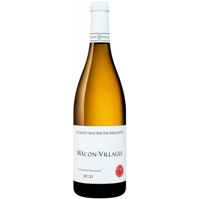 Вино Белое Сухое Maison Roche de Bellene Macon-Villages 2021 0,75 л фото