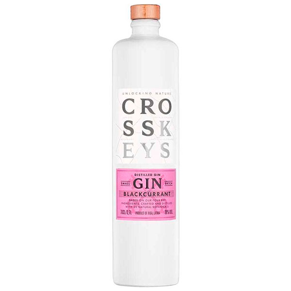 Джин Cross Keys Black Currant 0,7 л фото