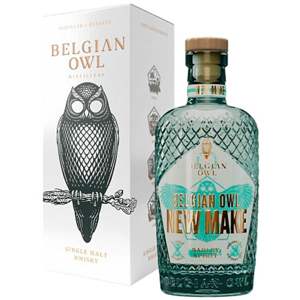 Виски Belgian Owl New Make Barley in gift box 0,5 л фото