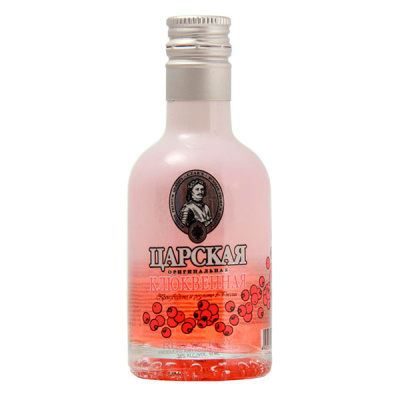 Настойка Tsarskaja Original Cranberry 0,05 л фото