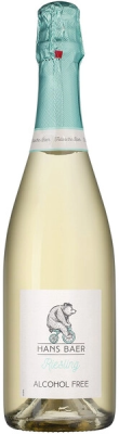 Вино игристое Белое Полусухое Hans Baer Riesling Alcohol Free л фото