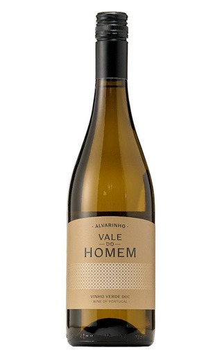 Вино Белое Сухое Vale do Homem Alvarinho Vinho Verde 2024 0,75 л фото