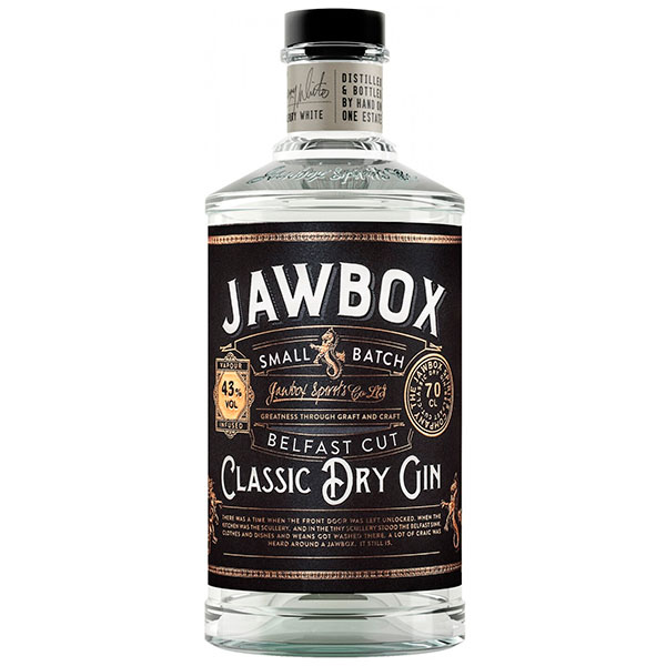 Джин Jawbox Small Batch 0,7 л фото
