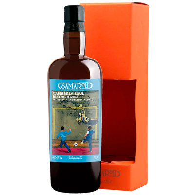 Ром Samaroli Caribbean Soul in gift box 0,70 л фото