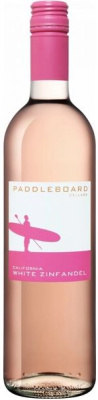 Вино Розовое Сухое Paddleboard Cellars White Zinfandel California 2022 0,75 л фото