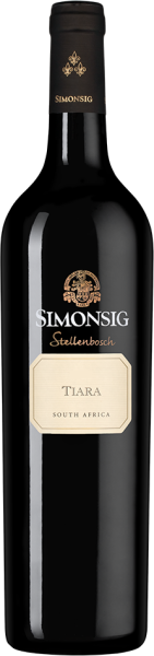 Вино Красное Сухое Simonsig Tiara Stellenbosch 2019 0,75 л фото
