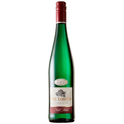 Вино Белое Полусухое Dr. Loosen Red Slate Riesling Dry Mosel 2021 0,75 л фото