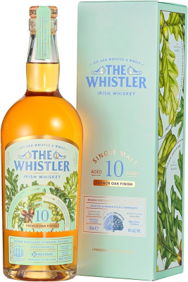 Виски The Whistler 10 Year Old Single Malt in gift box 0,7 л фото