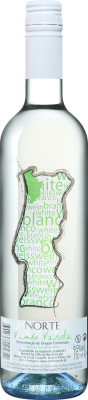 Вино Белое Полусухое Norte Vinho Verde 0,75 л фото