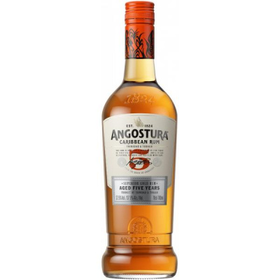 Ром Angostura Aged 5 Years 0,70 л фото