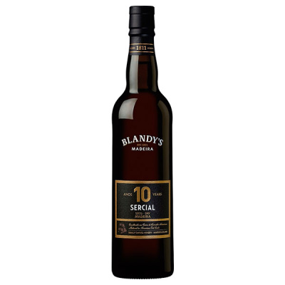 Мадера Blandy's Sercial Dry 10 Years Old 0,50 л фото