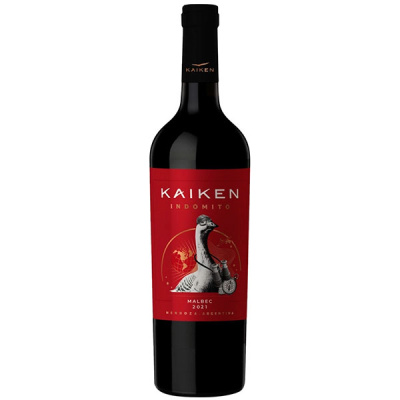 Вино Красное Сухое Kaiken Indomito Malbec Mendoza 2021 0,75 л фото