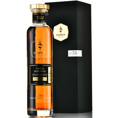 Коньяк Dupuy Lot 73 Hors d’Age Grande Champagne in gift box 0,7 л фото