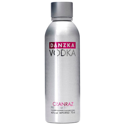Водка Danzka Cranraz 0,7 л фото