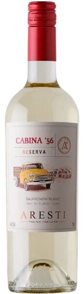 Вино Белое Сухое Aresti Cabina '56 Reserva Sauvignon Blanc Valle de Curico 2023 0,75 л фото