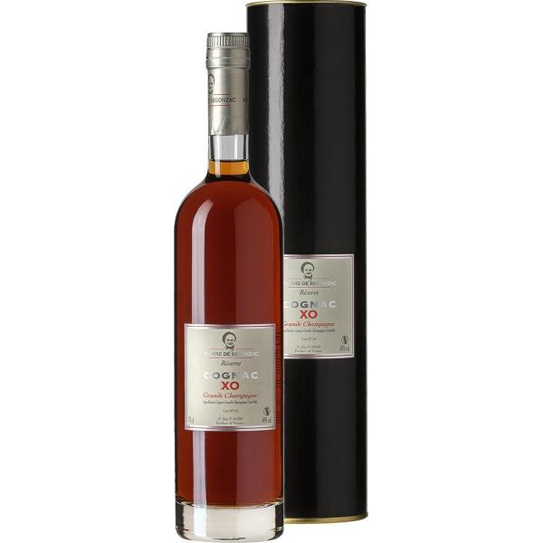 Коньяк Pierre de Segonzac XO Reserve Grande Champagne in tube 0,7 л фото