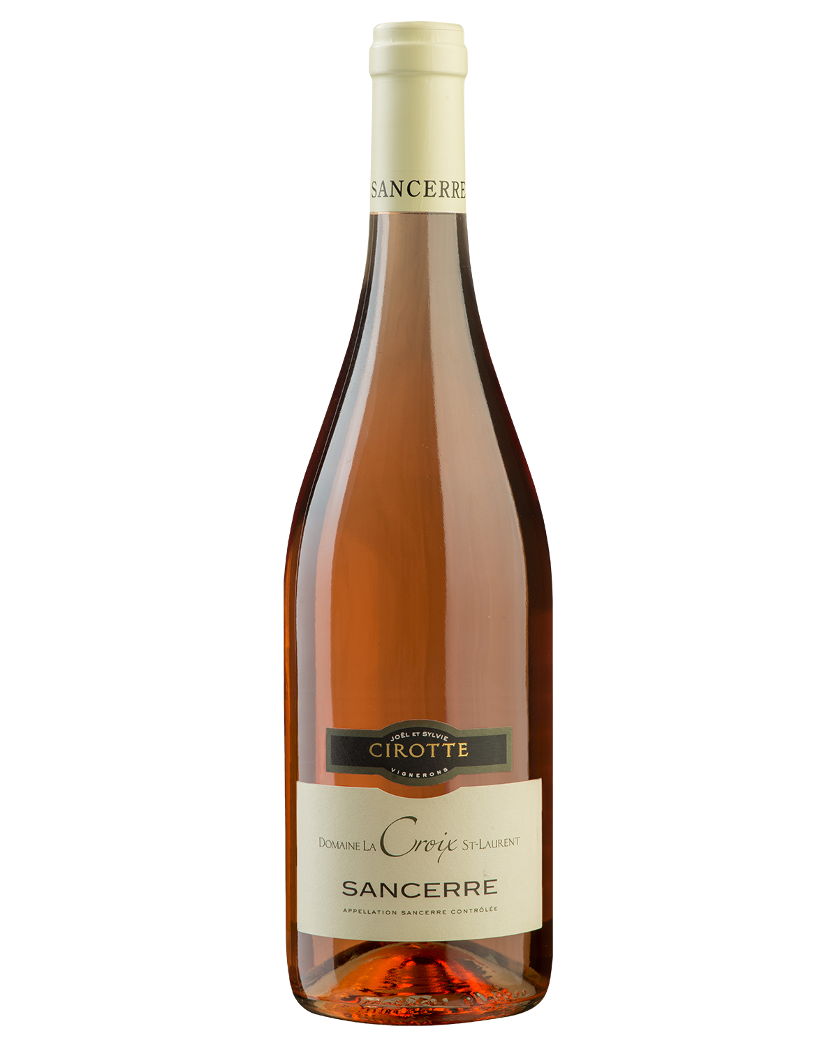 Вино Розовое Сухое Domaine La Croix St-Laurent Sancerre Rose 2023 0,75 л фото