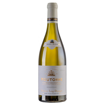 Вино Белое Сухое Domaine Long-Depaquit Chablis Grand Cru Moutonne 2020 0,75 л фото