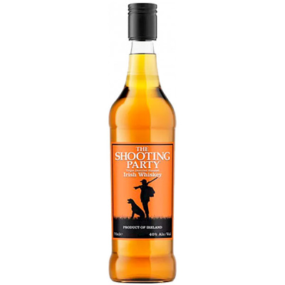 Виски The Shooting Party Triple Distilled 0,7 л фото