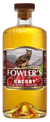 Виски Фоулер'с Вишня 35% 0,7 л фото