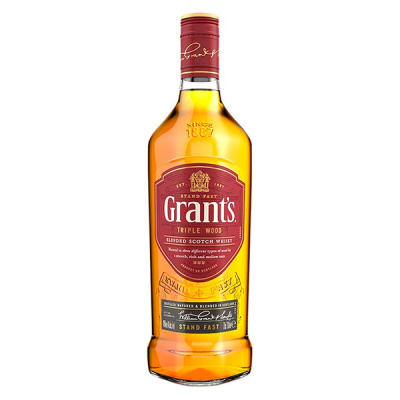 Виски Grant's Triple Wood 3 Years Old 0,2 л фото