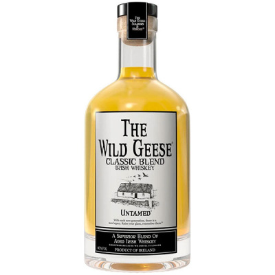Виски The Wild Geese Classic Blend 0,05 л фото