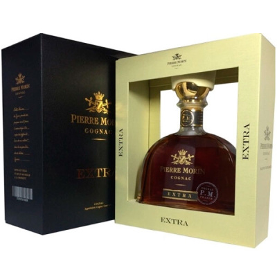 Коньяк Pierre Morin Extra in gift box 0,7 л фото