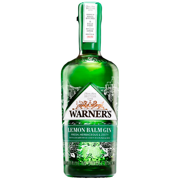 Джин Warner's Lemon Balm 0,70 л фото