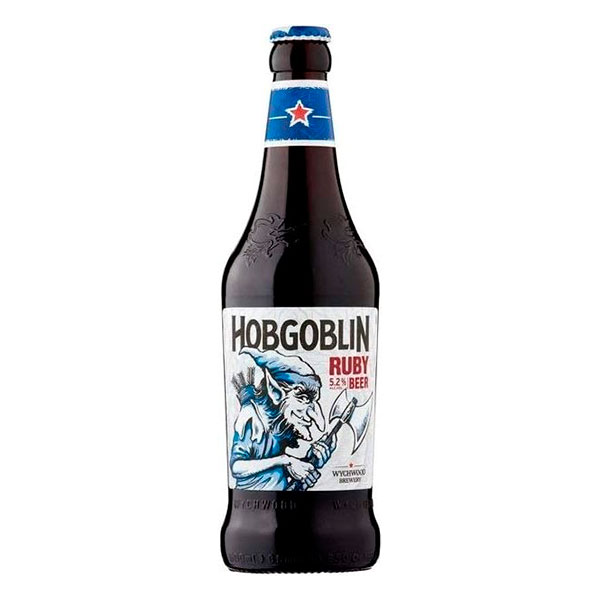 Пиво Wychwood Hobgoblin Ruby 0,50 л фото