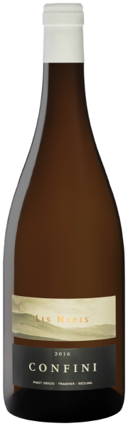 Вино Белое Сухое Lis Neris Confini 2019 0,75 л фото