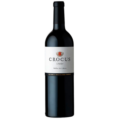 Вино Красное Сухое Crocus L'Atelier Malbec de Cahors 2016 0,75 л фото