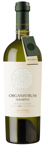Вино Белое Сухое Martin Codax Organistrum Albarino Rias Baixas 2022 0,75 л фото