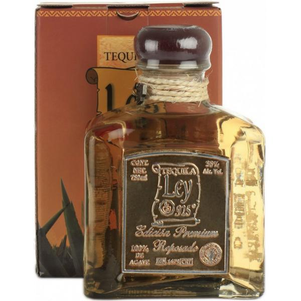 Текила Ley 925 Edicion Premium Reposado in gift box 0,75 л фото