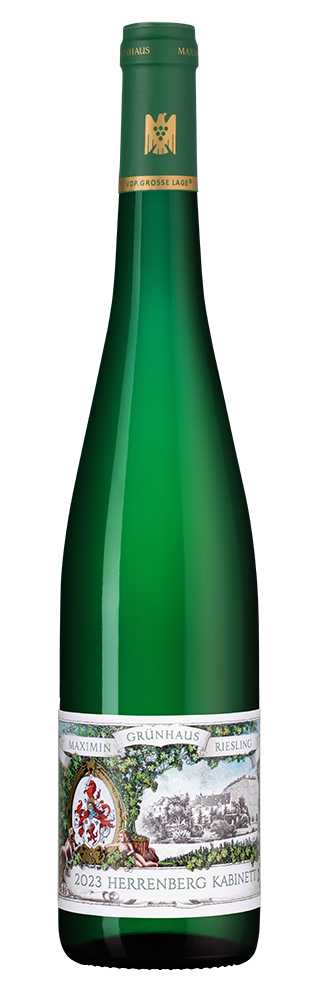 Вино Белое Сладкое Maximin Grunhaus Riesling Herrenberg Kabinett 2023 0,75 л фото