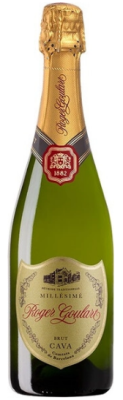 Вино игристое Белое Брют Roger Goulart Millesime Brut Cava 2023 0,75 л фото