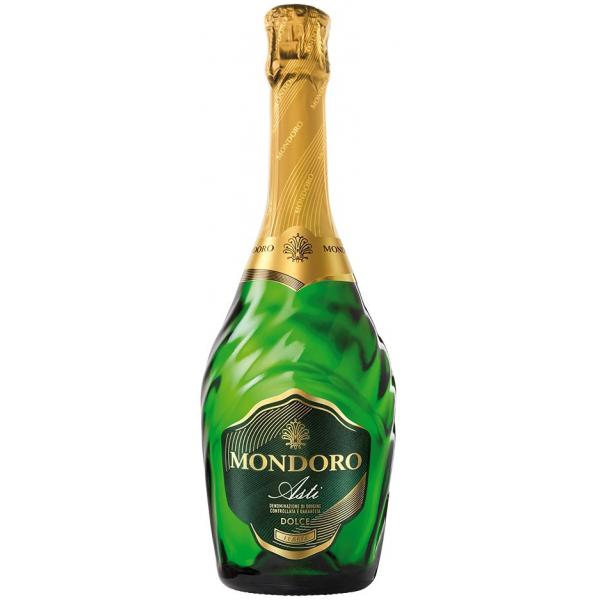 Вино игристое Белое Сладкое Mondoro Asti 0,75 л фото