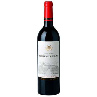 Вино Красное Сухое Chateau Kefraya Rouge Bekaa Valley 2017 0,75 л Вино Красное Сухое Chateau Kefraya Rouge Bekaa Valley 2017 0,75 л фото