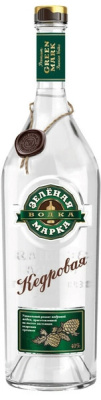Водка Green Mark Cedar 0,375 л фото