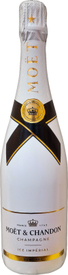 Шампанское Моет э Шандон Айс Империал Шампань белое полусладкое 12,5% 0,75 л фото