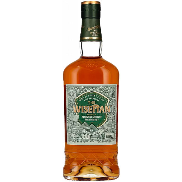 Виски Kentucky Owl Wiseman Kentucky Straight Rye 0,7 л фото