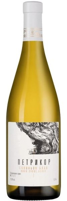 Вино Белое Сухое Petrikor Sauvignon Blanc Kuban Anapa 2024 0,75 л фото