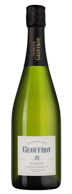 Вино игристое Белое Экстра Брют Geoffroy Purete Premier Cru Brut Nature Champagne 2019 0,75 л фото