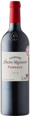 Вино Красное Сухое Chateau Franc-Maillet Pomerol 2019 0,75 л фото