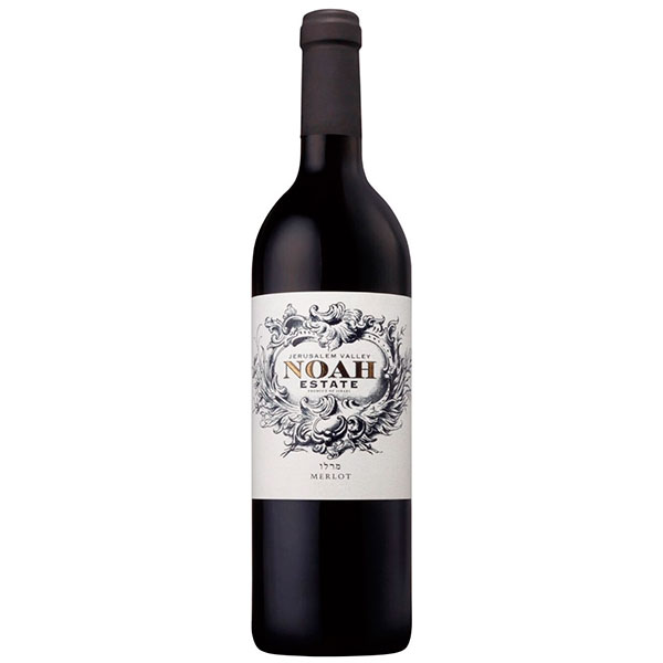 Hevron Heights · Красное Сухое Noah Estate Merlot Jerusalem Hills
