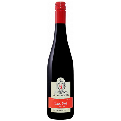 Вино Красное Сухое Michel Scheid Pinot Noir Rheinhessen 2022 0,75 л фото