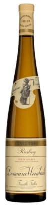 Вино Белое Полусухое Domaine Weinbach Cuvee Theo Riesling Alsace 2021 0,75 л фото