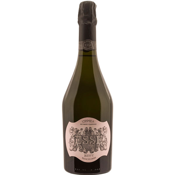Вино игристое Белое Брют Esse Blanc de Noirs Brut Crimea 0,75 л фото