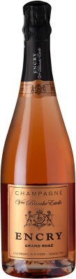 Вино игристое Розовое Брют Encry Grand Rose Grand Cru Champagne 0,75 л фото